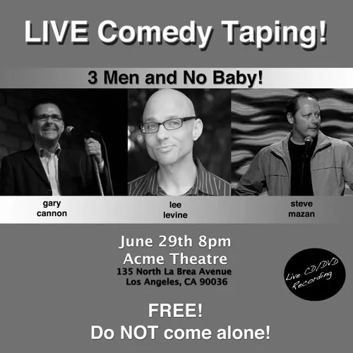 Acme Theater - Steve Mazan Special Show