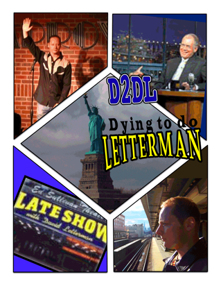 Dream Complete - Dying to Do Letterman media
